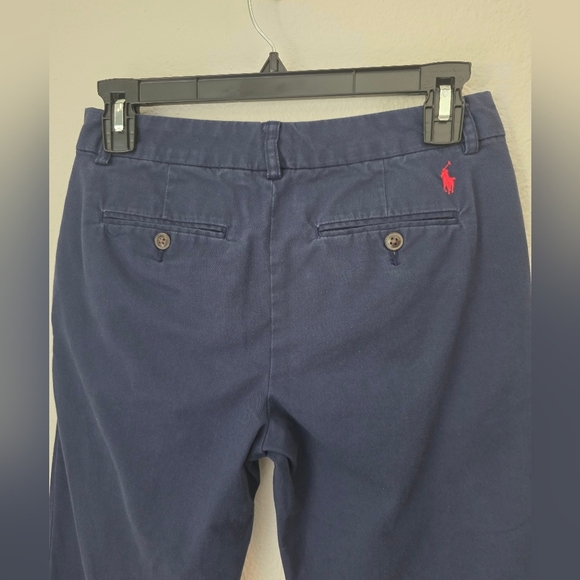 Polo Ralph Lauren boy's navy khaki pants, size 16 - Picture 7 of 8